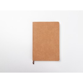 Sublimation Blanks A5 PU Notebook( 14.5*21cm, Brown) (10/pack)